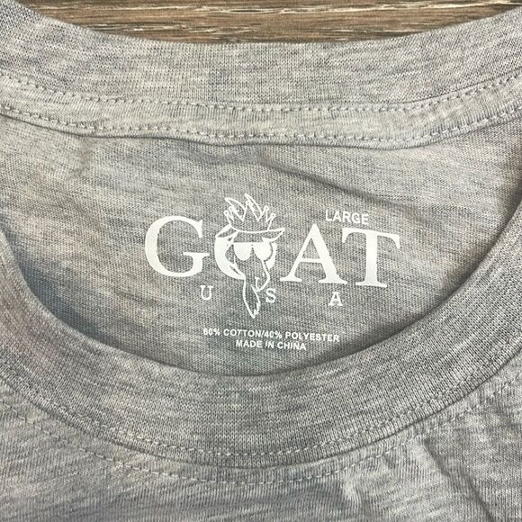 Goat USA tee size large - Picture 3 of 4
